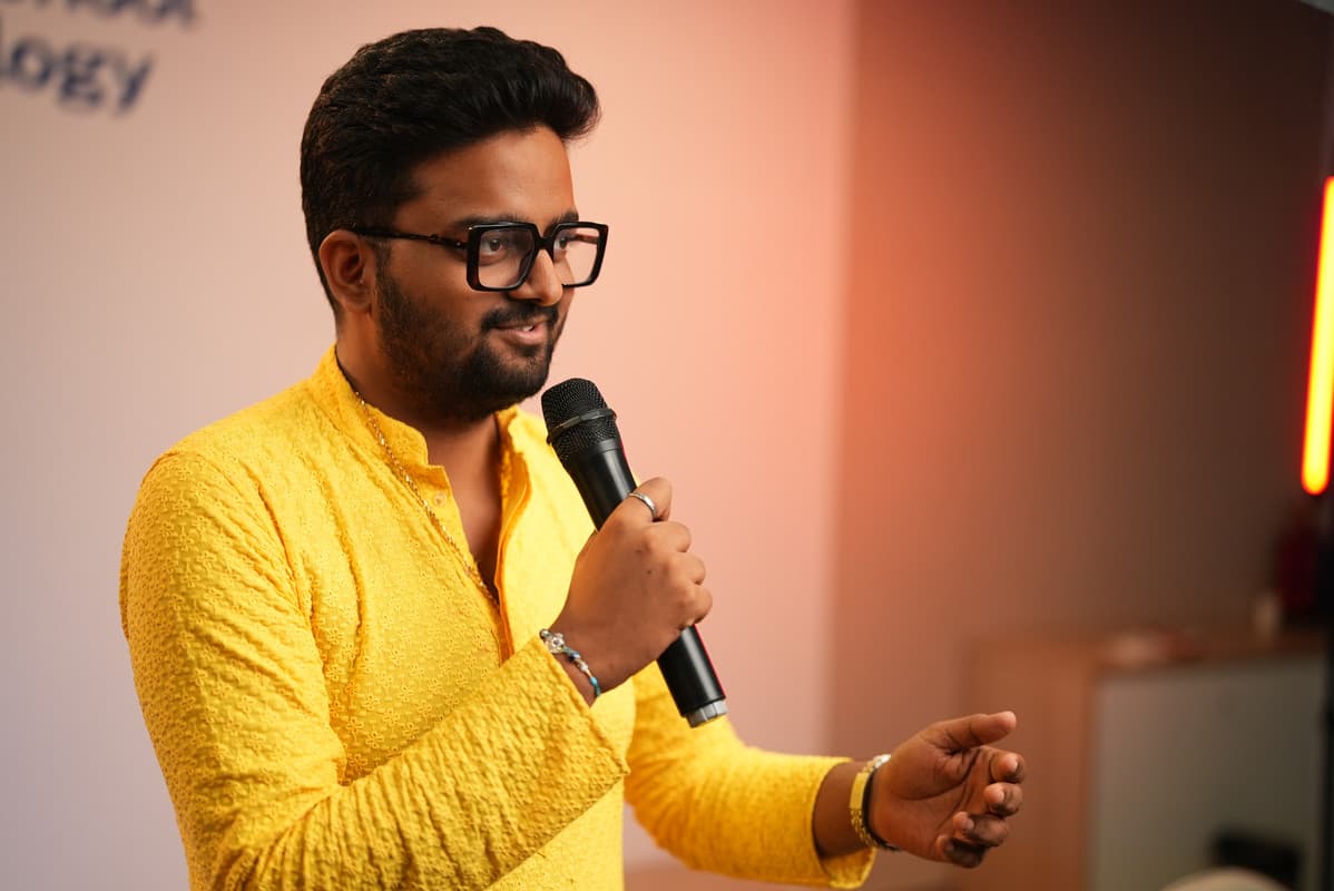 Ayush Shukla, Founder of OpenVeda